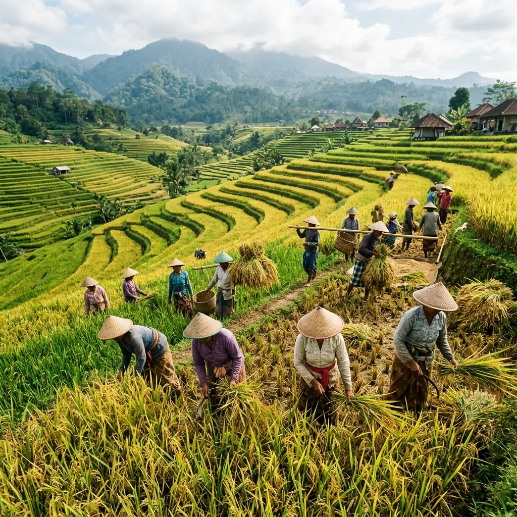 Ketahanan Pangan Nasional: Produksi Beras Surplus, Ancaman El NiÃ±o Perlu Diwaspadai