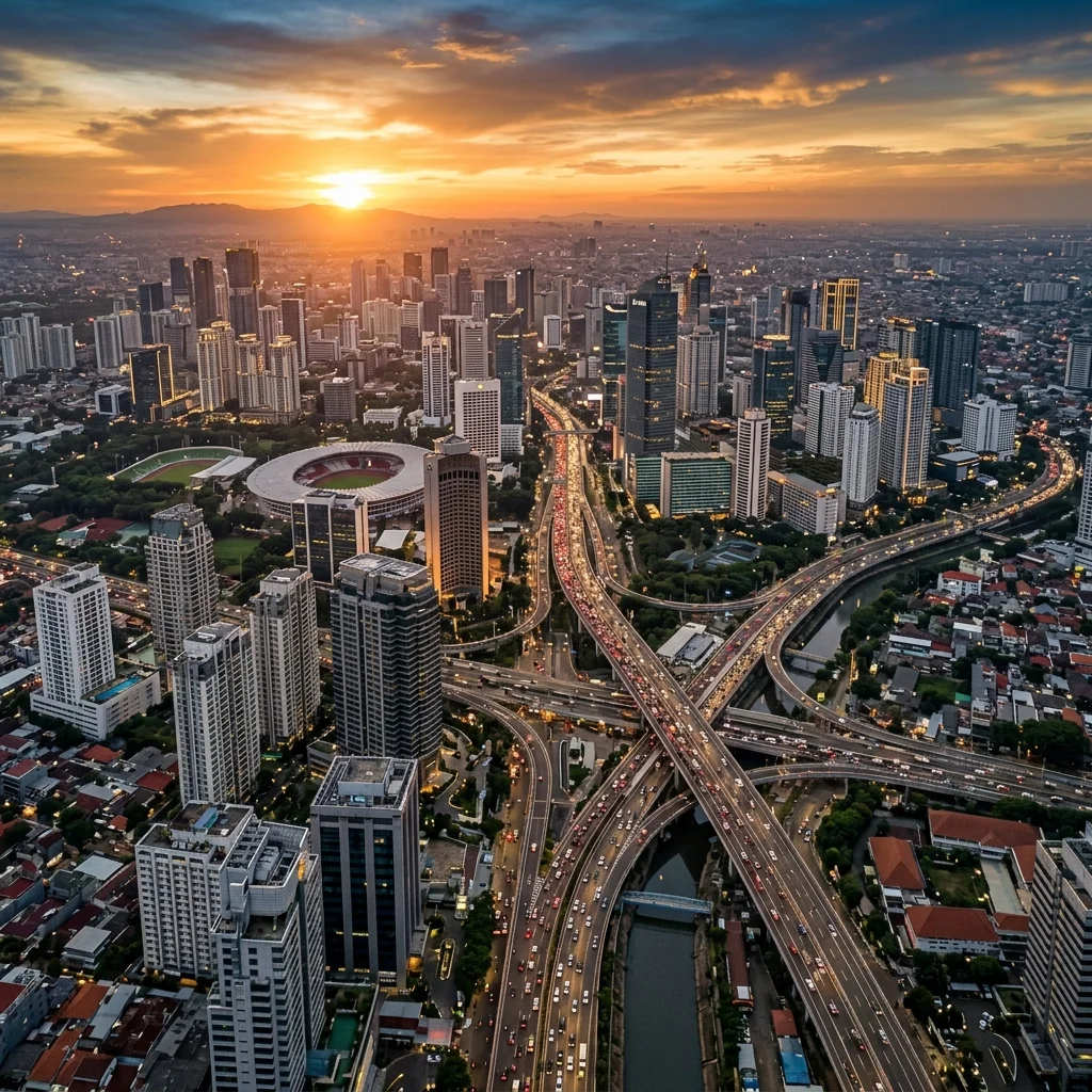 Pertumbuhan Ekonomi Jakarta Q2 2026 Lampaui Target Nasional