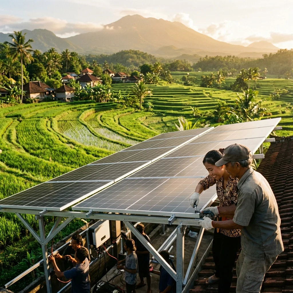 Indonesia Pimpin Transisi Energi Hijau di ASEAN dengan Target 23% EBT