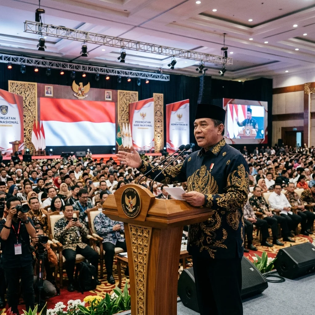 Menteri Sosial Apresiasi Peran Strategis FORES dalam Pemberdayaan Masyarakat