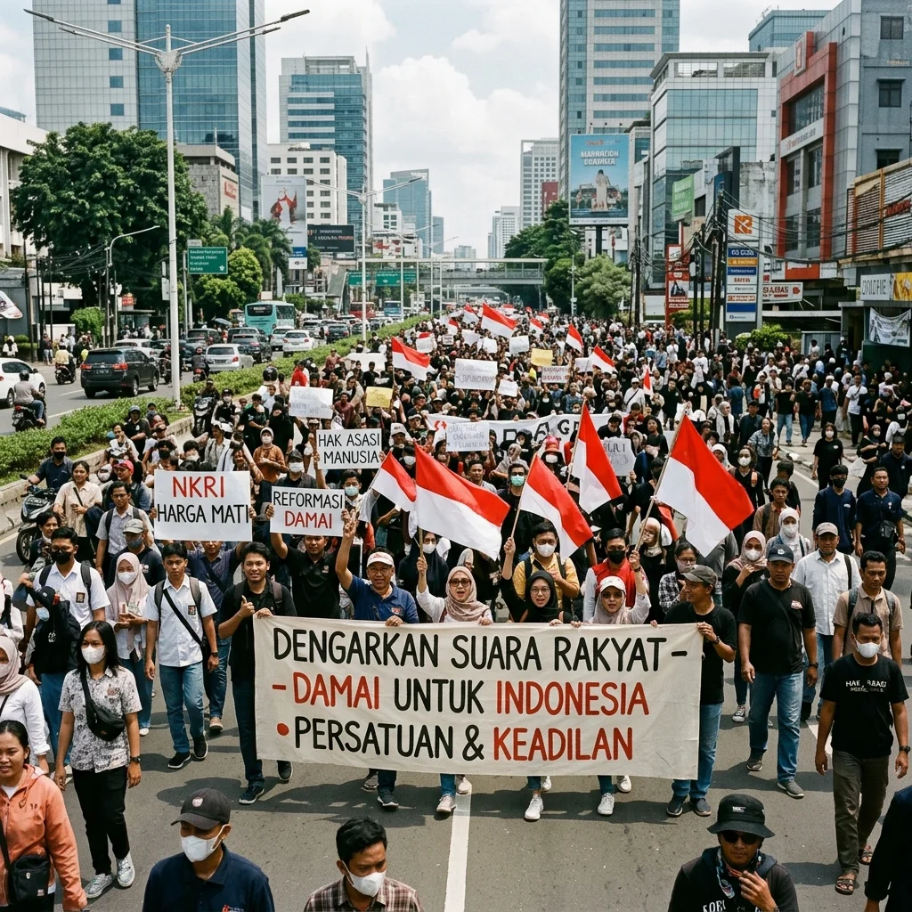 Aksi Solidaritas Nasional Tuntut Penguatan Jaminan Sosial