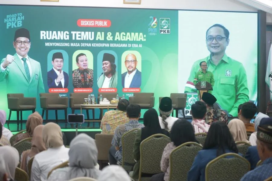 DPP PKB Bahas AI Dapat Ciptakan Tantangan Otoritas Keagamaan