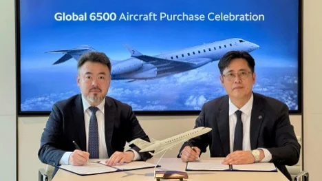 Korea Selatan Pilih Bombardier Global 6500 untuk Perkuat Kemampuan Perang Elektronik
