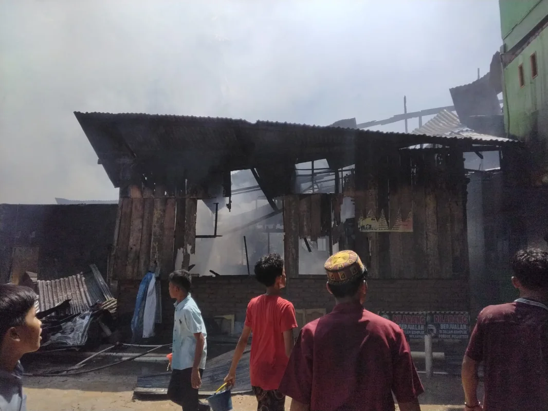 Kebakaran di Ponpes Bustanul Yaqin, Kerugian Ditaksir Capai Rp 800 Juta