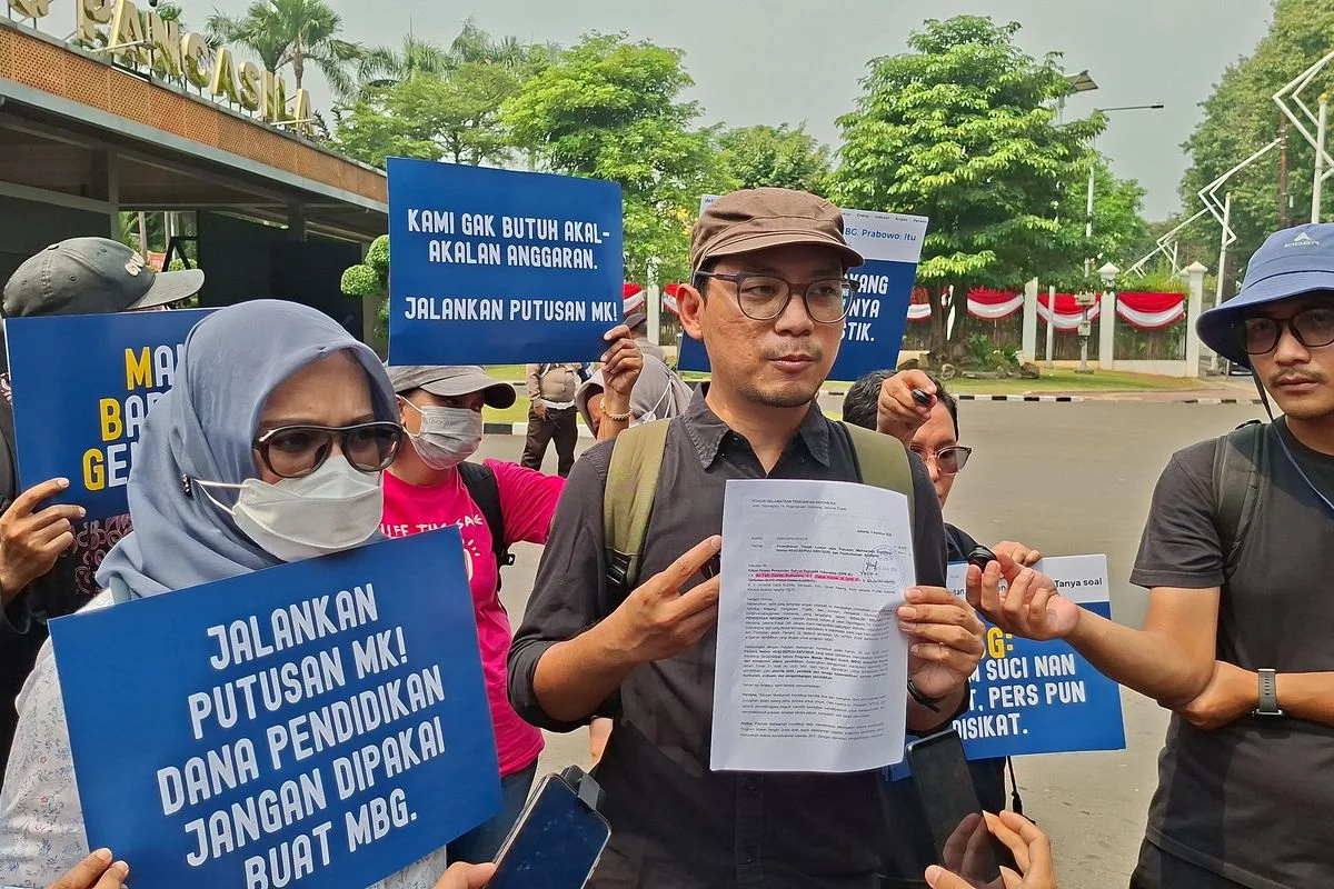Koalisi Masyarakat Sipil Desak Pemisahan Anggaran MBG dari Dana Pendidikan Mulai APBN 2027
