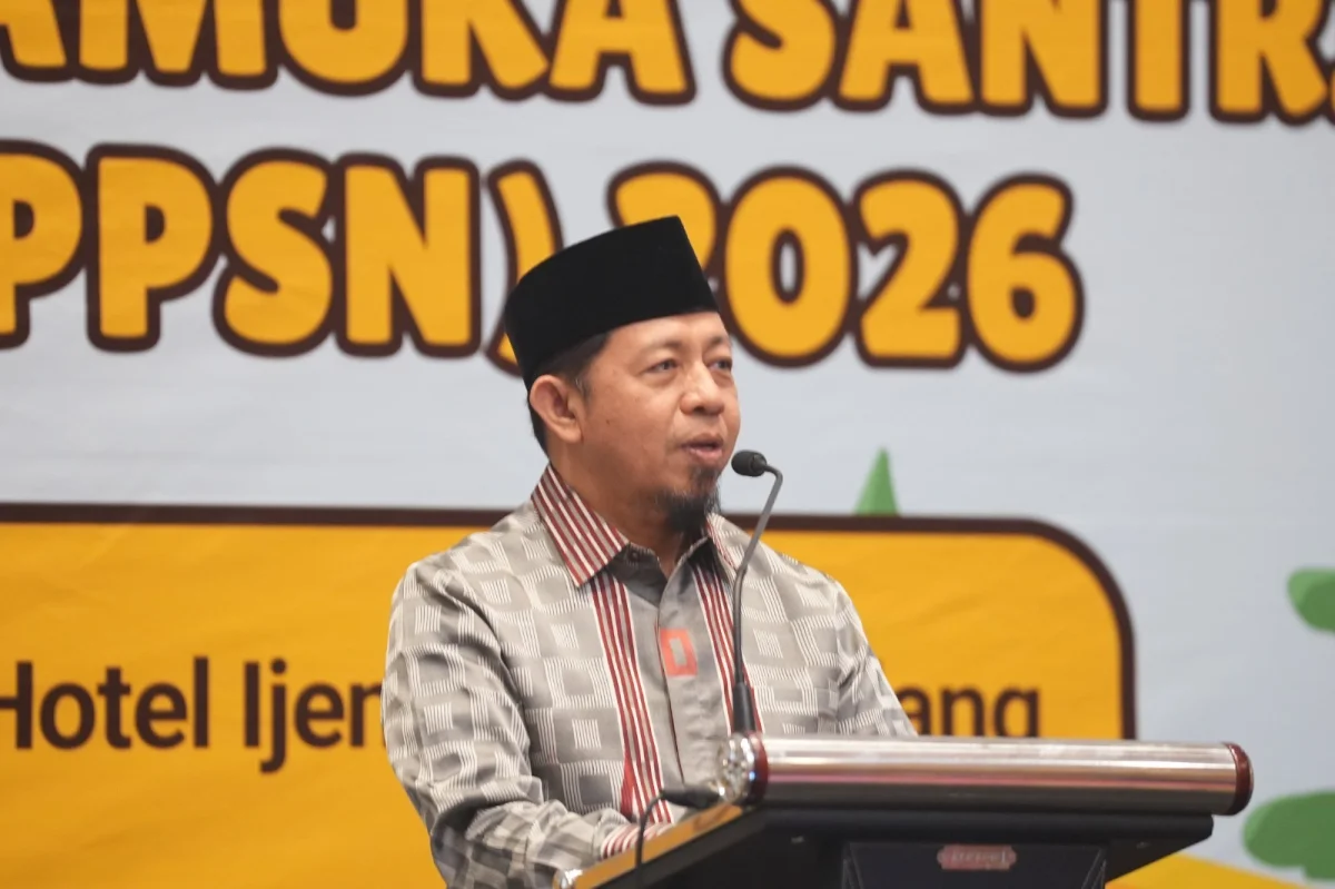 Kemenag Matangkan Persiapan PPSN 2026 di Malang, Usung Ekoteologi Pertemuan Kepramukaan Santri