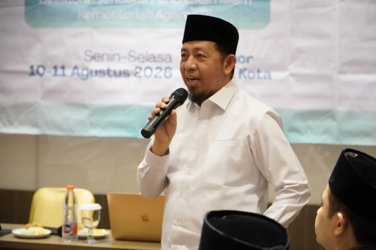 Kemenag Susun Pedoman Safeguarding Pesantren, Perkuat Keselamatan dan Pelindungan Santri